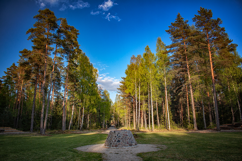 Baltų mitologijos pažintinis takas Kretingos r.