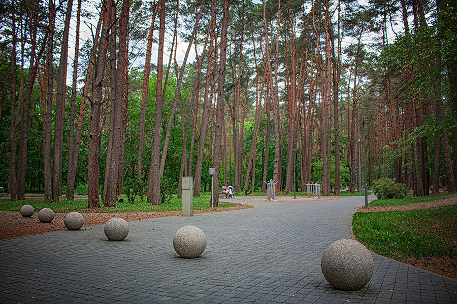 Birštono centrinis parkas