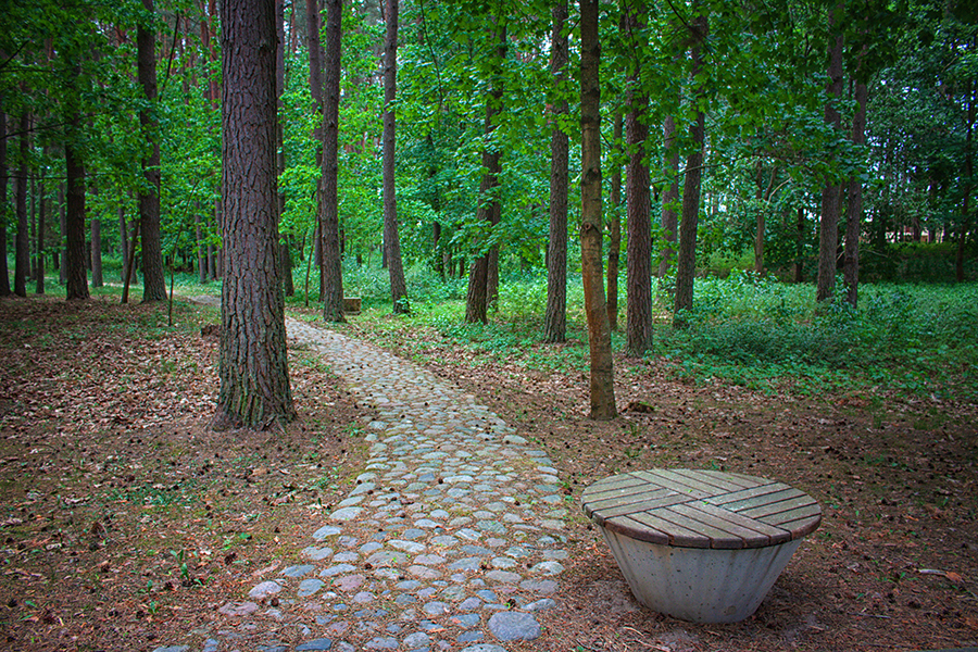 Birštono centrinis parkas