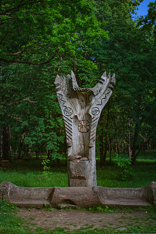 Kauno Ąžuolynas, ąžuolyno parkas