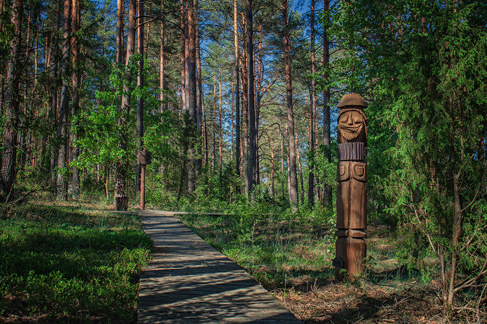 Pamerkių takas Varėnos r.