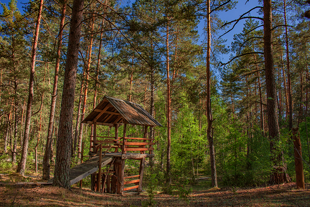 Pamerkių takas Varėnos r.