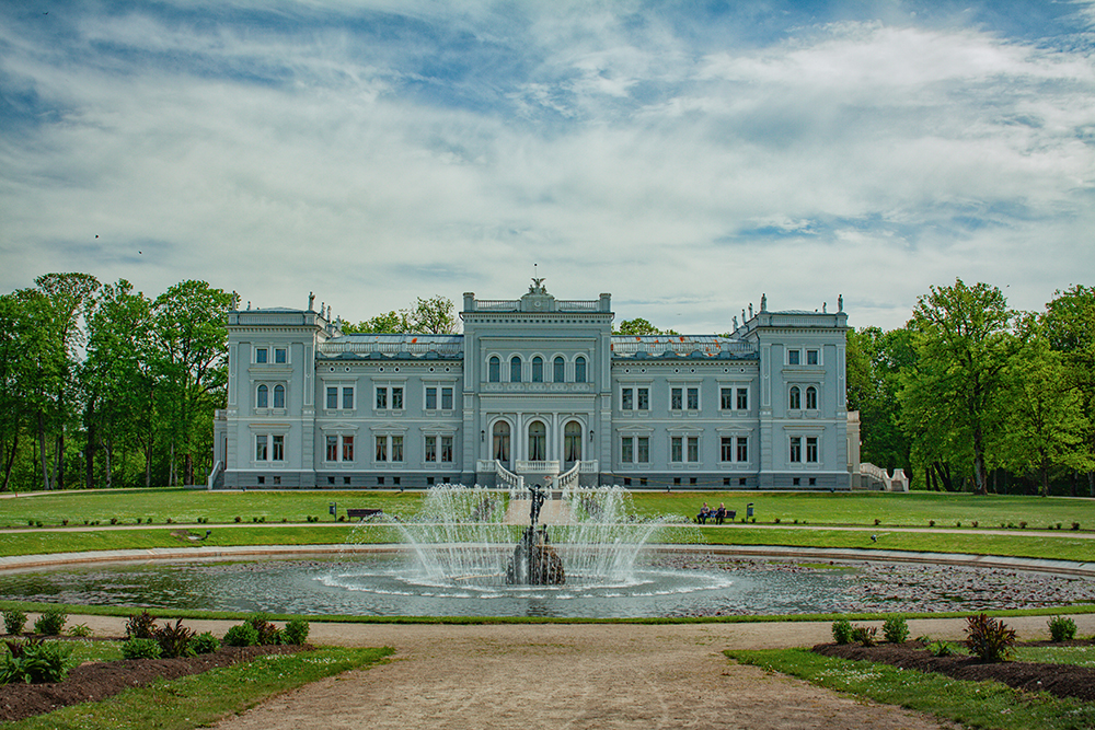 Plungės dvaro parkas