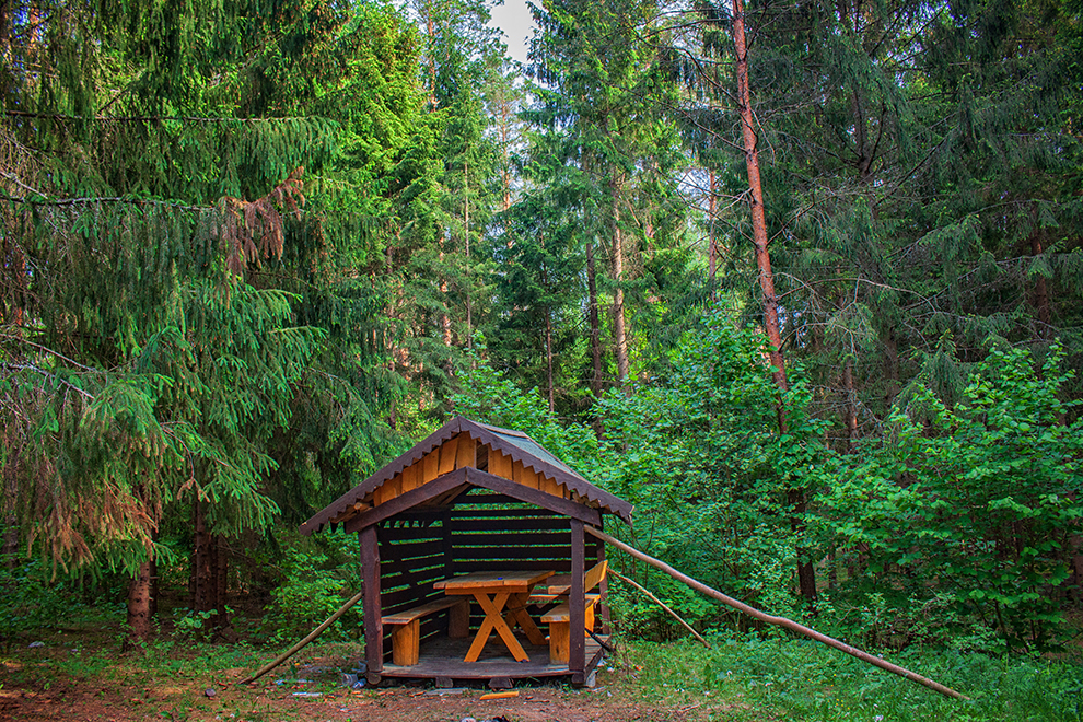 Seimėnų parkas, poilsiavietė Trakų rajone