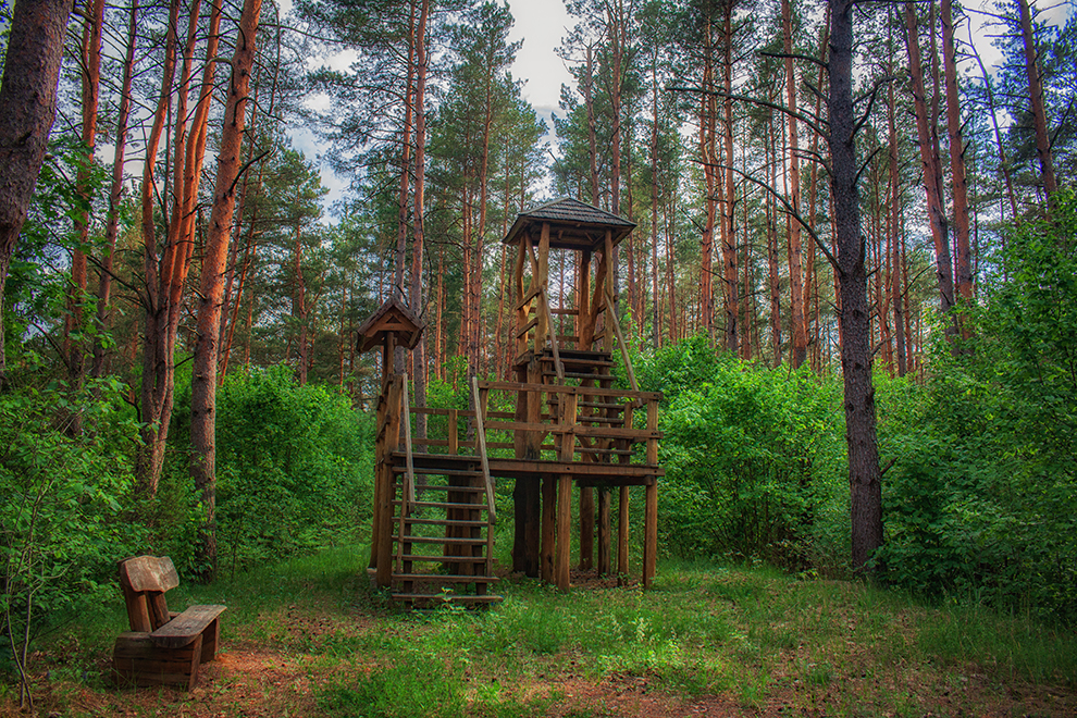 Seimėnų parkas, poilsiavietė Trakų rajone