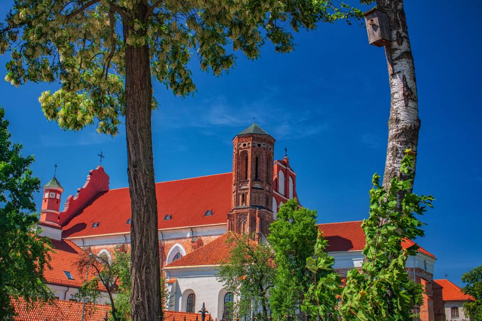 Vilniaus Bernardinų vienuolyno ansamblis