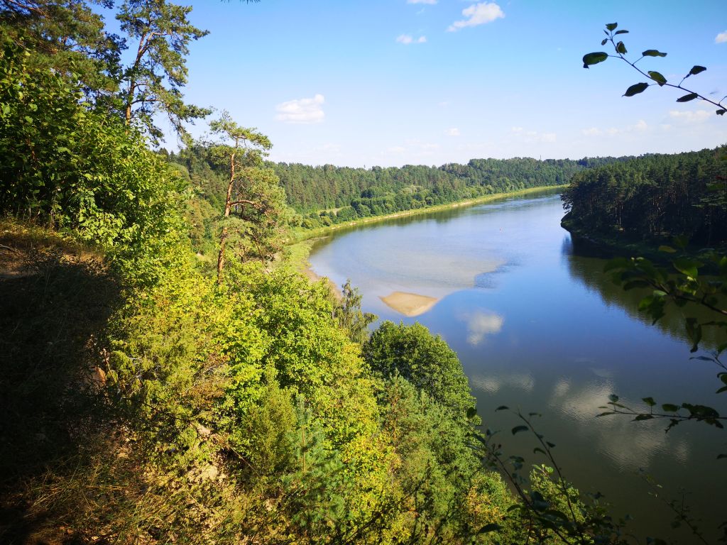 Škėvonių atodanga Birštonas